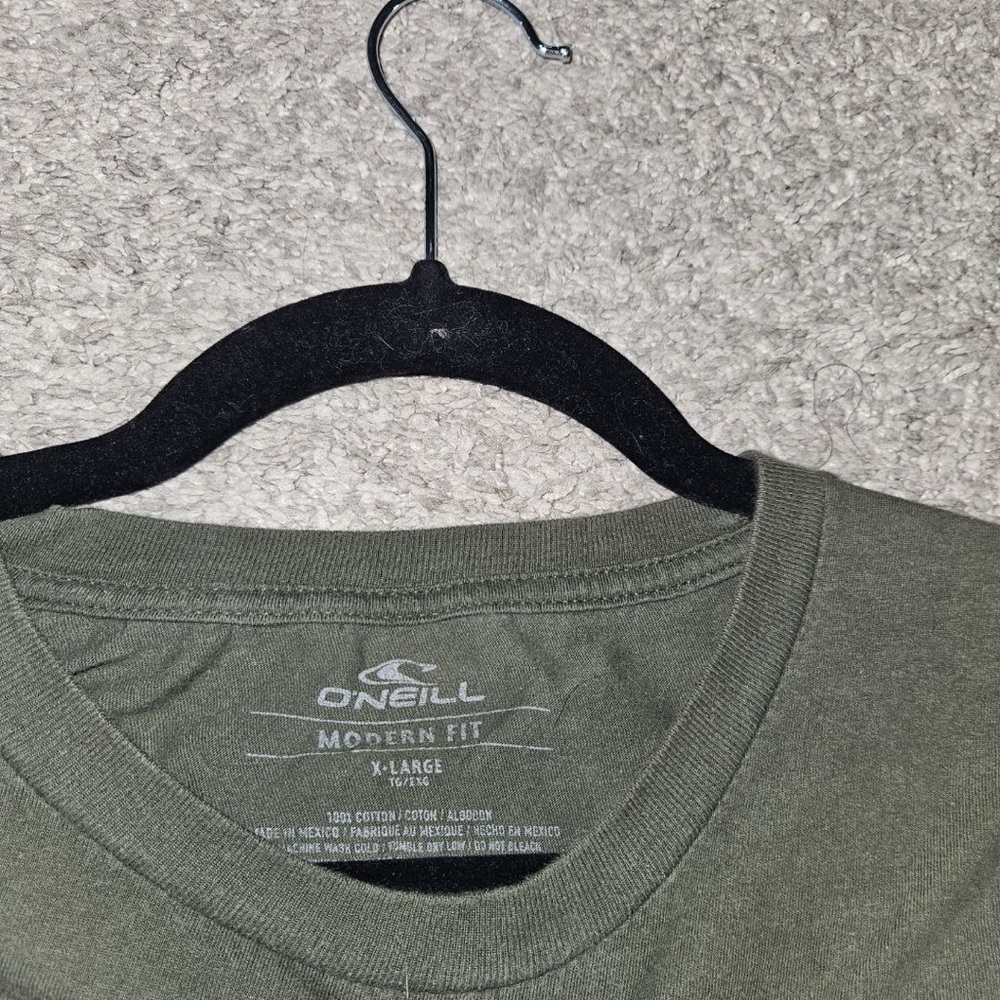 O'Neill Men's Olive Short Sleeve Tee